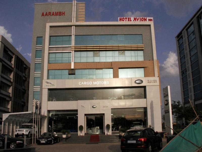 Hotel Avion Inn أحمد أباد المظهر الخارجي الصورة